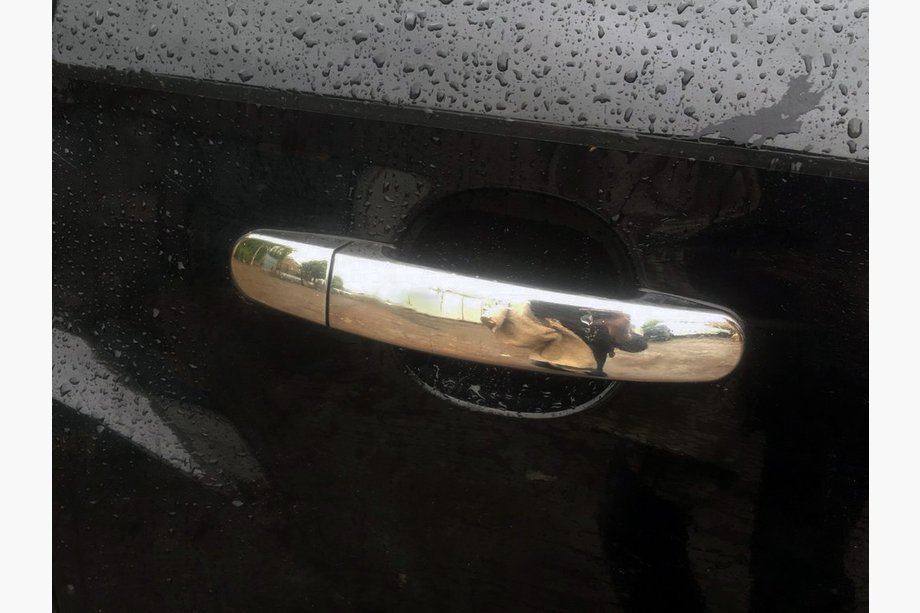 Ford Galaxy 2007-2015 Chrome Door Handle Covers (4 pcs, Stainless Steel) Image