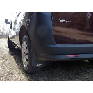 Premium Mud Flaps (Turkey) Fiat Doblo II 2010-2022 photo 3