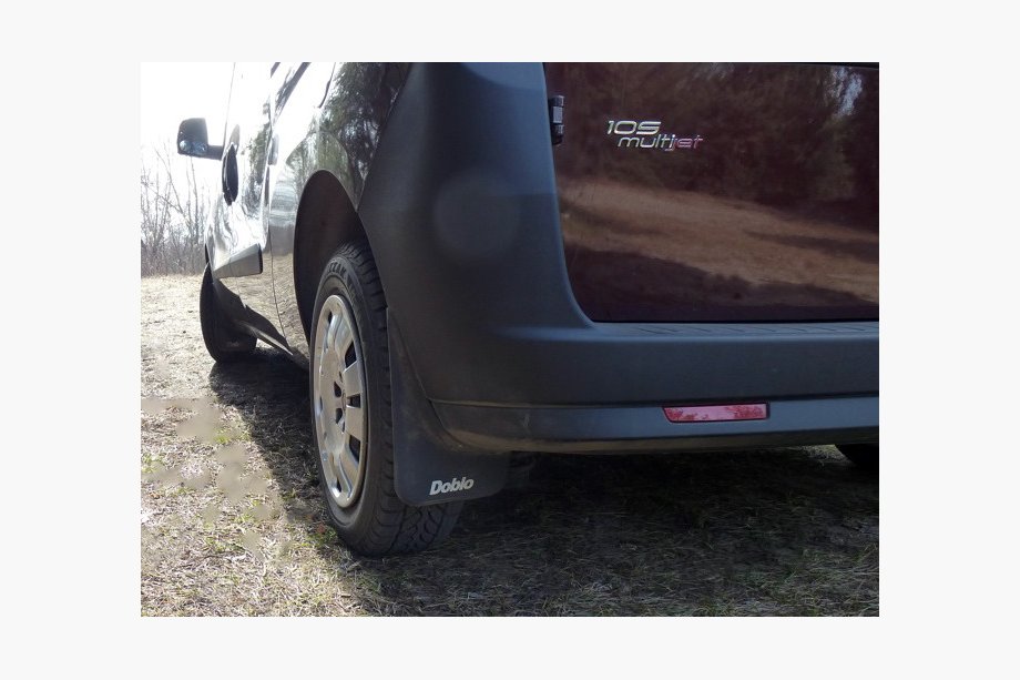 Fiat Doblo II 2010-2022 Premium Mud Flaps (Turkey) Photo 3