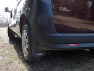 Fiat Doblo II 2010-2022 Premium Mud Flaps (Turkey) Front photo 3