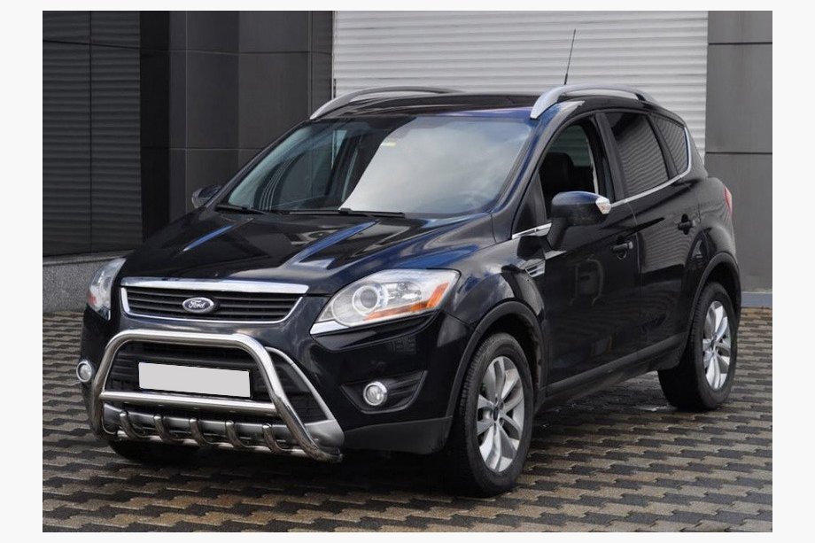Ford Kuga 2008-2013 Bull Bar WT003 (Stainless Steel) Image