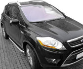 Ford Kuga 2008-2013 Side Steps Fullmond (2 pcs, aluminum) photo 1
