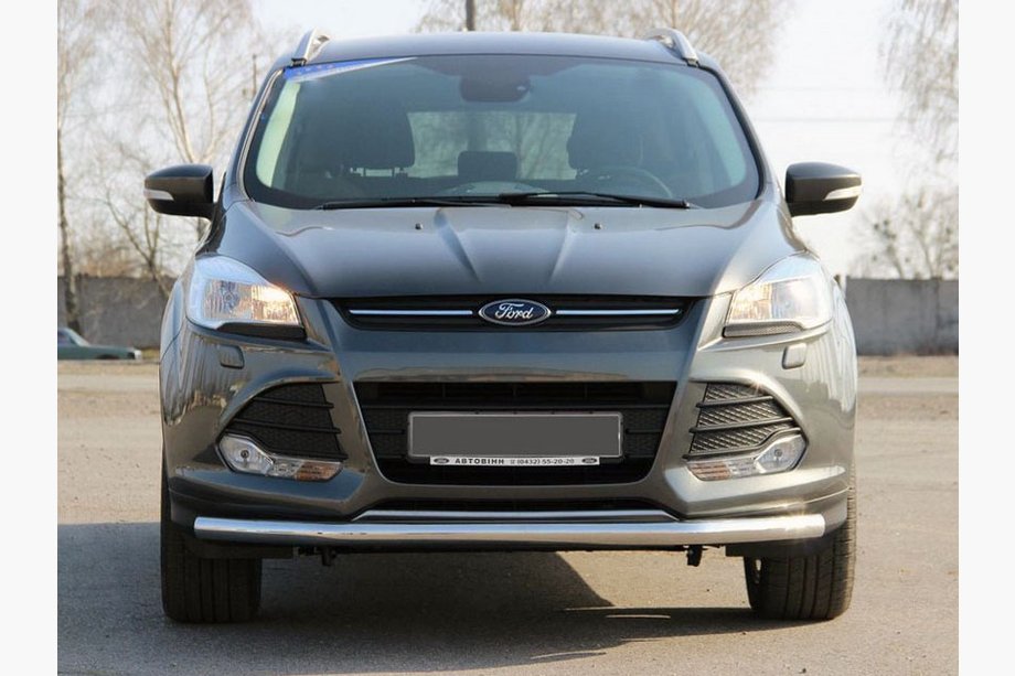 Ford Kuga/Escape 2013-2019 Front Bar ST008 (Stainless Steel) 51 mm Image
