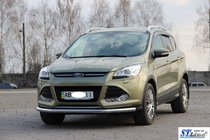 Ford Kuga/Escape 2013-2019 Front Bar ST008 (Stainless Steel) 51 mm photo 2