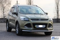 Ford Kuga/Escape 2013-2019 Front Bar ST008 (Stainless Steel) 51 mm photo 4