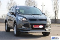 Ford Kuga/Escape 2013-2019 Front Bar ST008 (Stainless Steel) 51 mm photo 6
