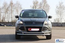 Ford Kuga/Escape 2013-2019 Front Bar ST014 (Stainless Steel) 51/42 mm photo 2