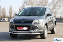 Ford Kuga/Escape 2013-2019 Front Bar ST014 (Stainless Steel) 51/42 mm photo 3