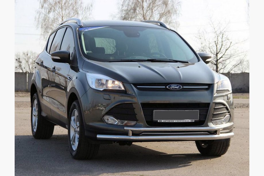 Ford Kuga/Escape 2013-2019 Front Bar ST014 (Stainless Steel) 51/42 mm Image