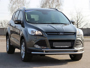Ford Kuga/Escape 2013-2019 Front Bar ST014 (Stainless Steel) 51/42 mm photo 1