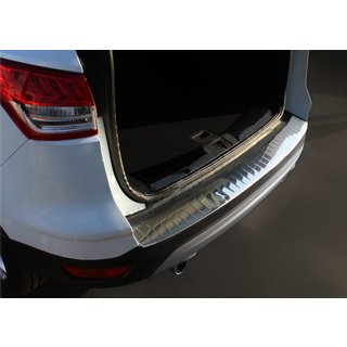 Rear Bumper Protector OmsaLine (Stainless Steel) photo 3