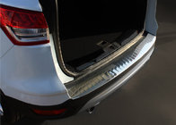 Ford Kuga 2008-2013 Rear Bumper Protector OmsaLine (Stainless Steel) photo 4