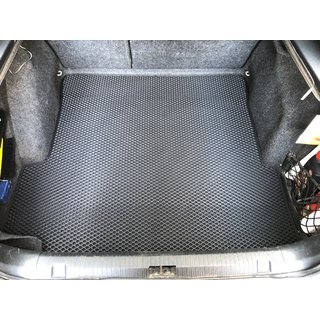 Trunk Mat (EVA, Black) Skoda Octavia I Tour A4 1996-2010 photo 1