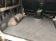 Toyota Land Cruiser 70 1984- Trunk mat without rear seats (EVA, Black) photo 1