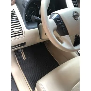 EVA Floor Mats 3 Rows Black photo 1