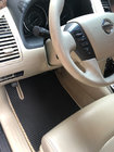 Nissan Armada 2016-2024 EVA Floor Mats 3 Rows Black photo 1