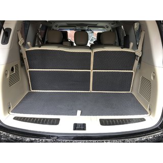 Trunk Mat 5-piece (EVA, Black)