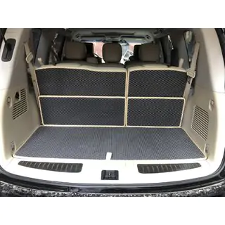 Trunk Mat 5-piece (EVA, Black) photo 1