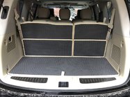 Nissan Armada 2016-2024 Trunk Mat 5-piece (EVA, Black) photo 1
