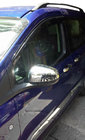 Ford Courier 2014-2023 Mirror Covers (2 pcs, plastic) photo 7
