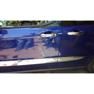 Chrome Door Handle Covers (4 pcs, Stainless Steel) photo 3