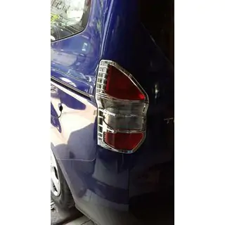 Chrome Tail Light Covers (2 pcs, plastic) photo 3