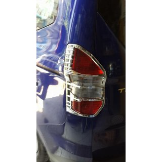 Chrome Tail Light Covers (2 pcs, plastic) Ford Courier 2014-2023 photo 4