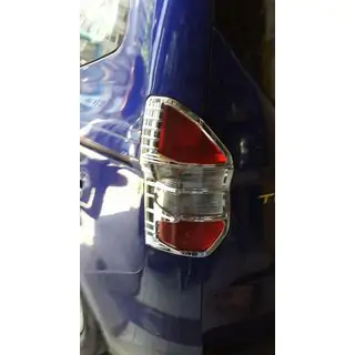 Chrome Tail Light Covers (2 pcs, plastic) photo 4