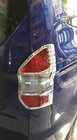 Ford Courier 2014-2023 Chrome Tail Light Covers (2 pcs, plastic) photo 6