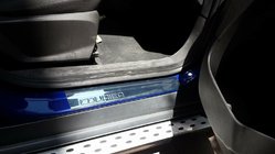 Ford Courier 2014-2023 Door Sill Protectors OmsaLine (4 pcs, Stainless Steel) photo 2