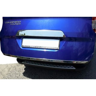 Trunk trim stainless steel photo 1