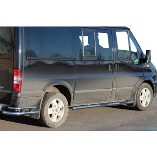 Side Bars BB002 (2 pcs, Stainless Steel) photo 1