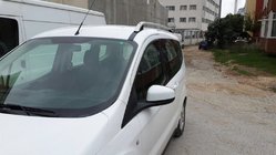 Ford Courier 2014-2023 Roof Rails Skyport GREY photo 3