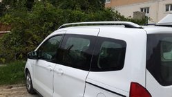 Ford Courier 2014-2023 Roof Rails Skyport GREY photo 4