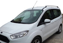 Ford Courier 2014-2023 Roof Rails Skyport GREY photo 2