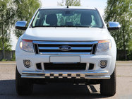 Ford Ranger 2011–2022 Front Bar ST016 (Stainless Steel) photo 1