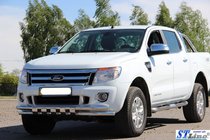 Ford Ranger 2011–2022 Front Bar ST016 (Stainless Steel) photo 2