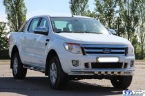Ford Ranger 2011–2022 Front Bar ST016 (Stainless Steel) photo 3