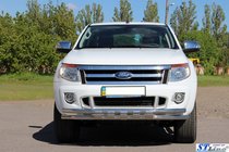 Ford Ranger 2011–2022 Front Bar ST016 (Stainless Steel) photo 5