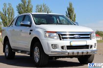Ford Ranger 2011–2022 Front Bar ST016 (Stainless Steel) photo 4