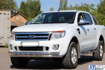 Ford Ranger 2011–2022 Front Bar ST016 (Stainless Steel) photo 6