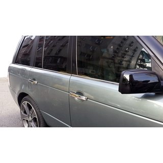 Chrome Door Handle Covers (4 pcs, Stainless Steel) Range Rover III L322 2002-2012 photo 2