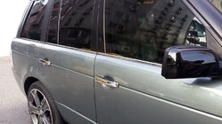 Range Rover Sport 2005-2013 Chrome Door Handle Covers (4 pcs, Stainless Steel) photo 6