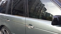 Range Rover Sport 2005-2013 Chrome Door Handle Covers (4 pcs, Stainless Steel) photo 5