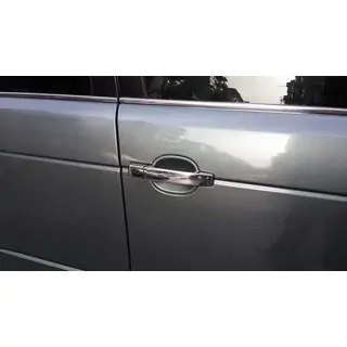 Chrome Door Handle Covers (4 pcs, Stainless Steel) photo 1
