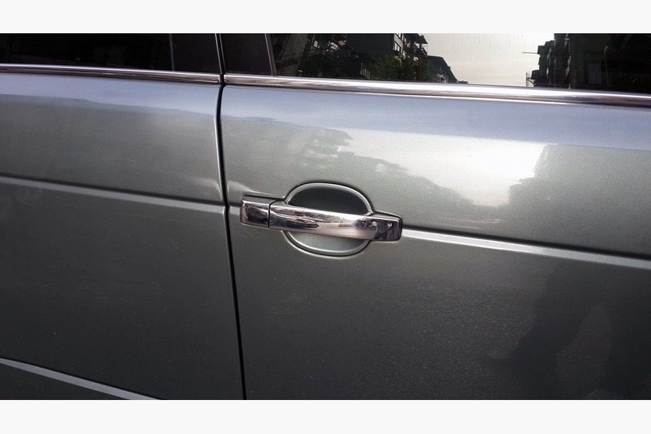 Range Rover III L322 2002-2012 Chrome Door Handle Covers (4 pcs, Stainless Steel) Image