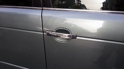 Range Rover Sport 2005-2013 Chrome Door Handle Covers (4 pcs, Stainless Steel) photo 4