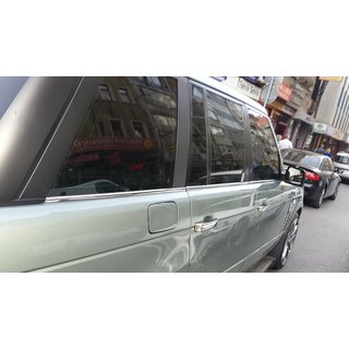 Chrome Door Handle Covers (4 pcs, Stainless Steel) Range Rover III L322 2002-2012 photo 4