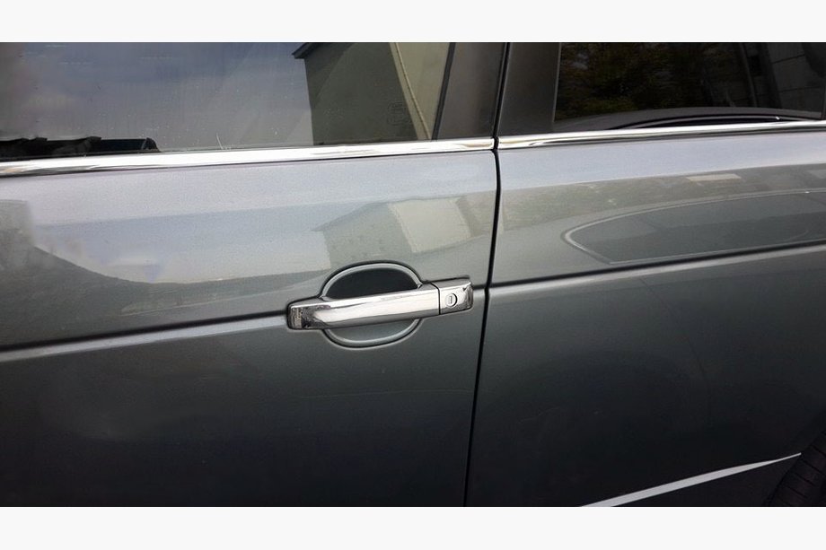 Range Rover Sport 2005-2013 Chrome Door Handle Covers (4 pcs, Stainless Steel) Image