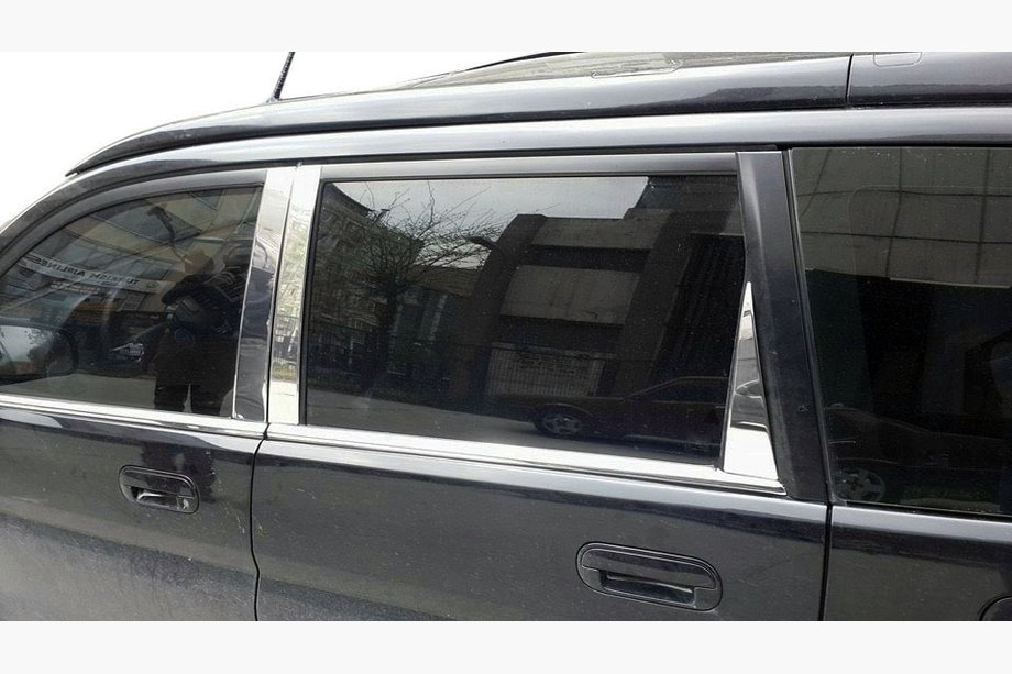 Honda HR-V 1998-2006 Stainless Steel Door Pillar Trim Image